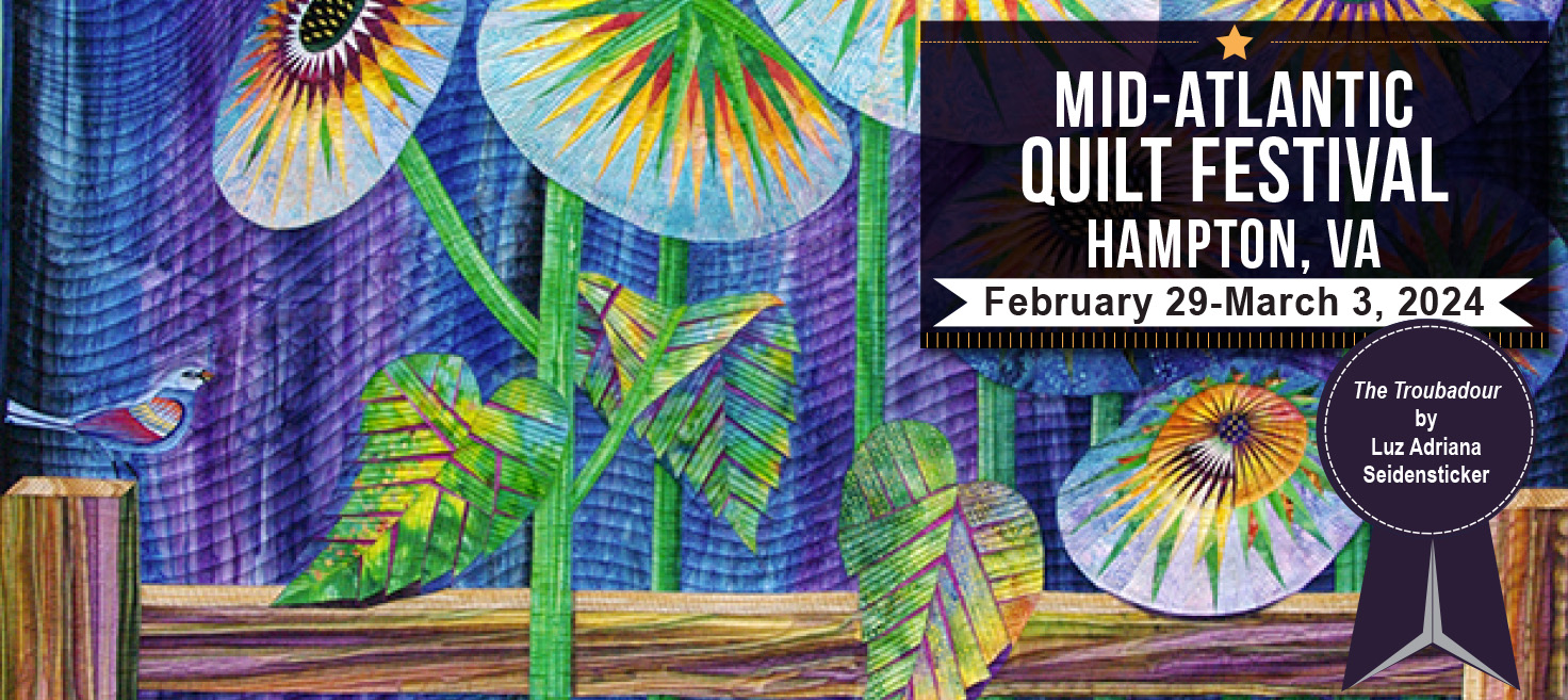 MidAtlantic Quilt Festival » Mancuso Show Management